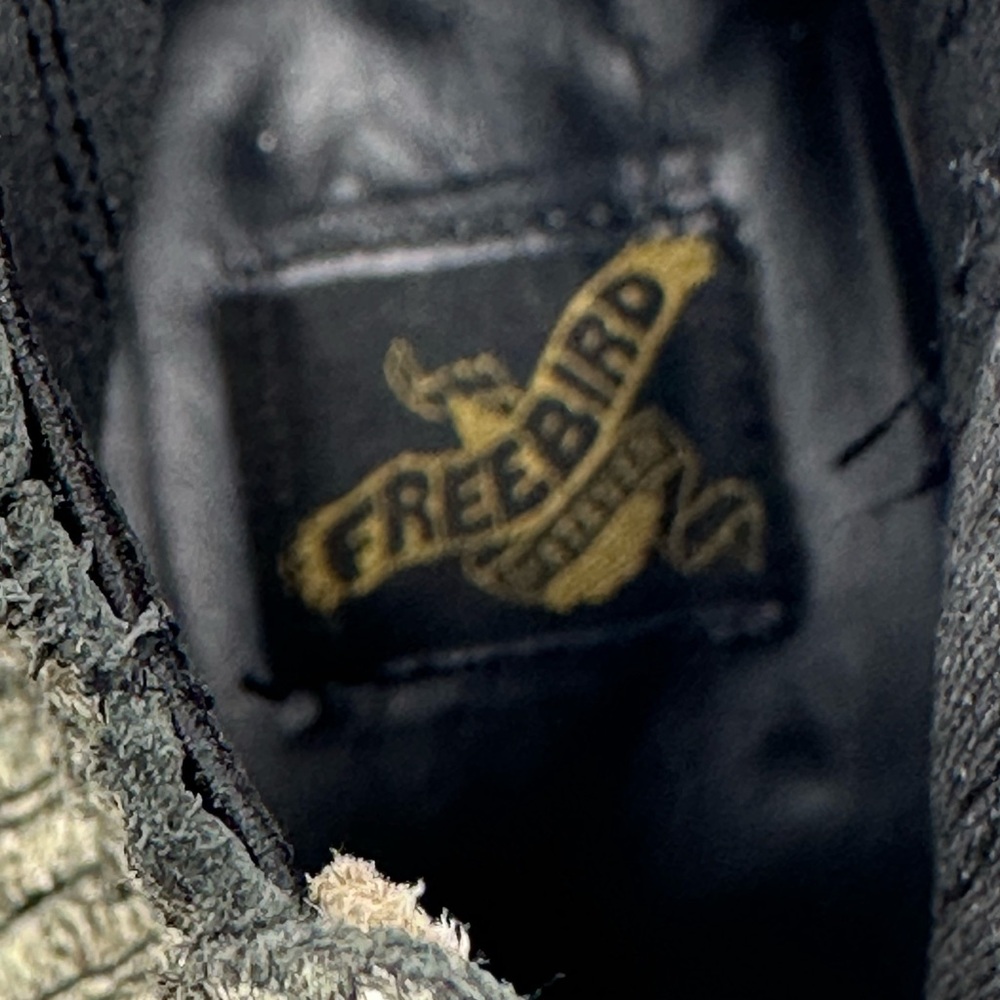 Freebird by Steven Madden Salamanca Distressed Leather Boots 9 - Picture 9 of 11
